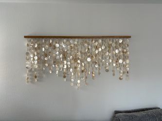 Shell wall decoration
