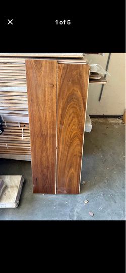 Hardwood flooring walnut