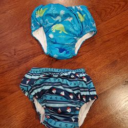 Baby Swim Diaper- Sz 12 Months