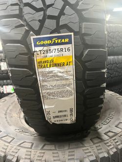 GoodYear All Terrain Trail Runner LT285/75R16 SUV / Truck