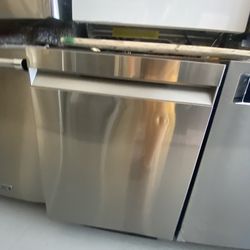 Samsung Dishwasher Stainless Steel