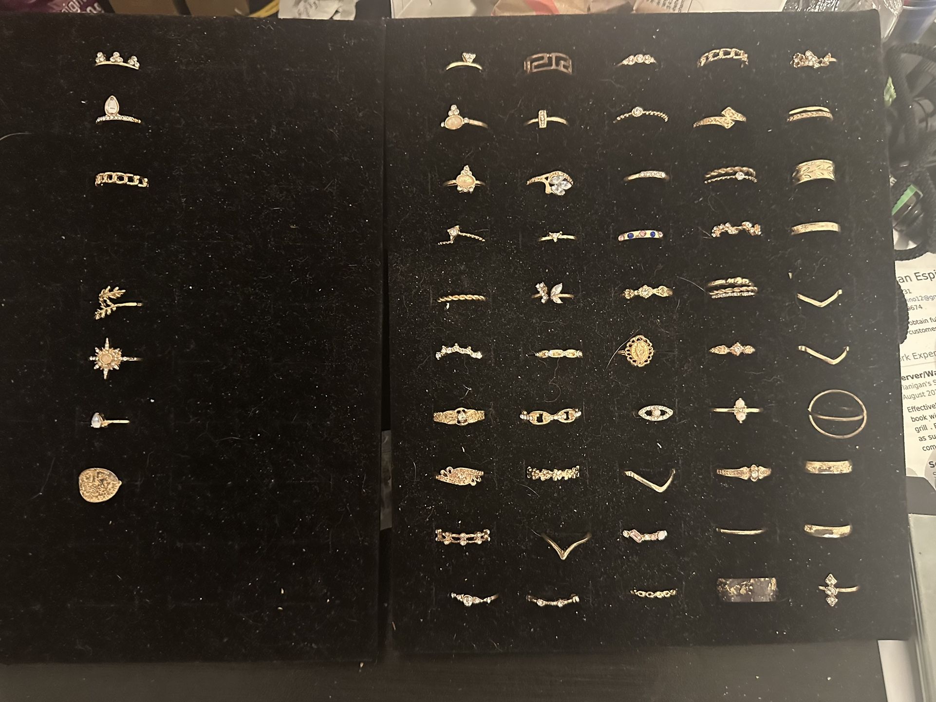 About 50 Rings,All Products : American Fashion Style Bags On Sale