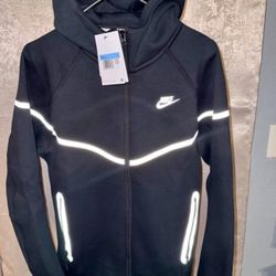 Nike Tech Fleece Black Reflection 