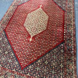 Gorgeous Gorgeous Very Very Large Real Persian Handmade Rug. ( From Iran ).