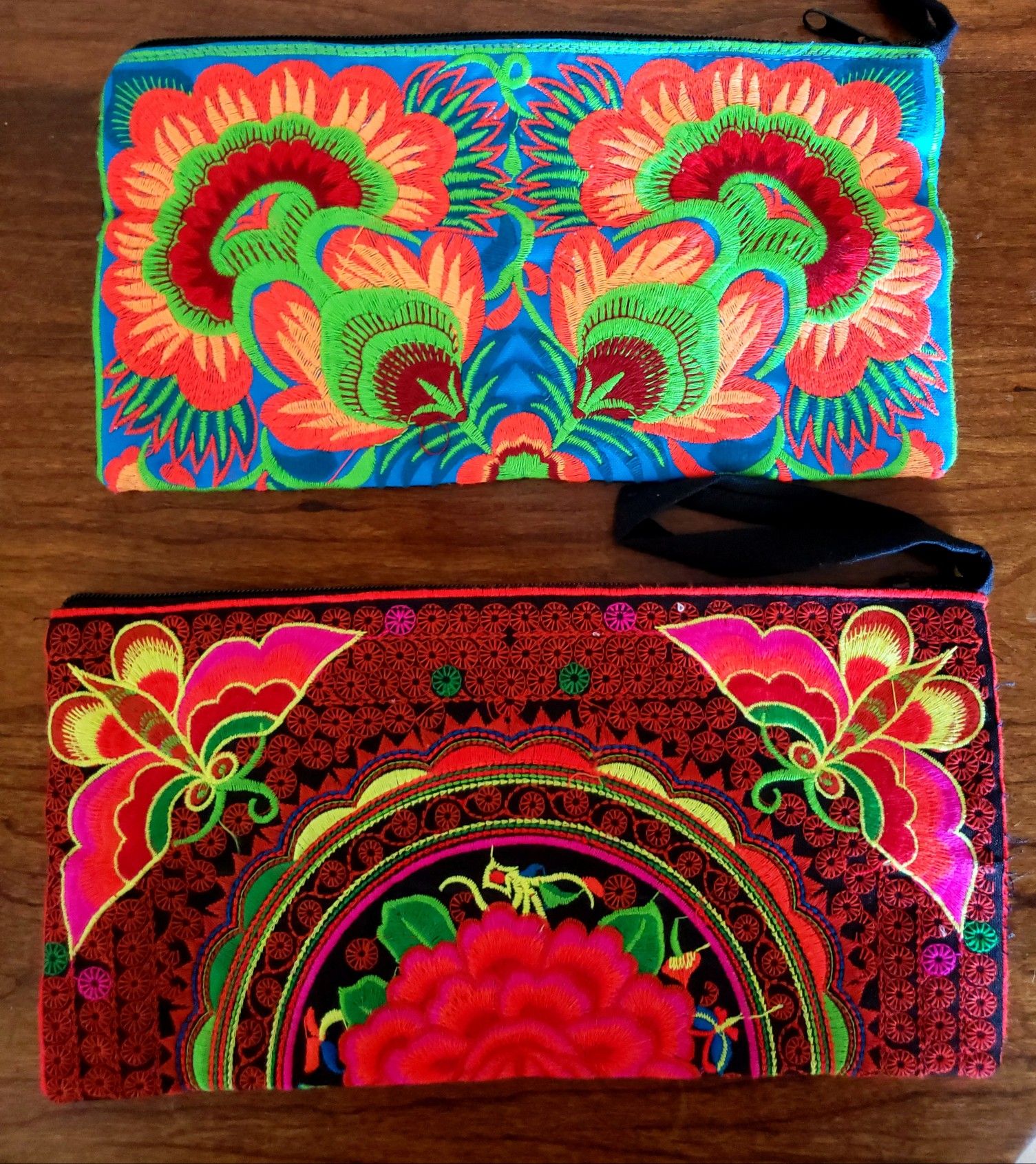 Colorful purse