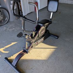 NordicRider Dual Motion Exercise Machine