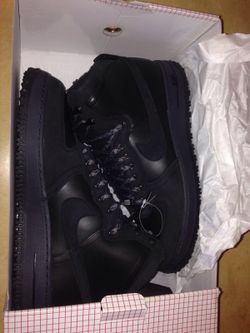 Nike Air Force 1 Xxx Deconstruct Military Boots Size 12