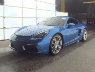 2018 Porsche 718 Cayman