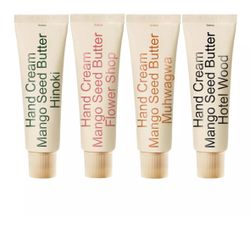 Hand Cream, 1.7 Fl Oz, 4-Pack