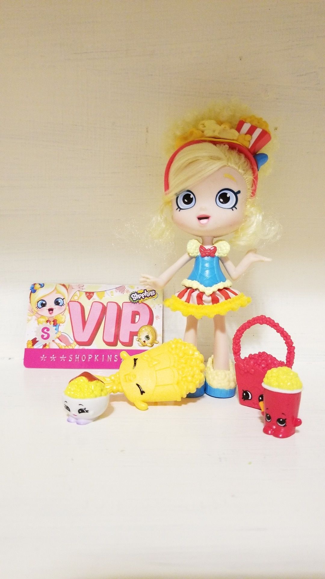 Shopkins Popette