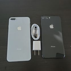 iPhone 8 Plus - UNLOCKED - Like New (Color Choices) 