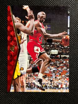 1994-95 SP Michael Jordan He's Back Red Michael Jordan #MJ1 HOF