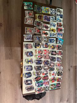 Soccer tops, and Monopoly cards