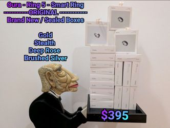 Oura - Ring 5 - Smart Ring Brand New - Sealed Boxes
