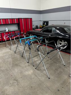 Bumper Stands x6