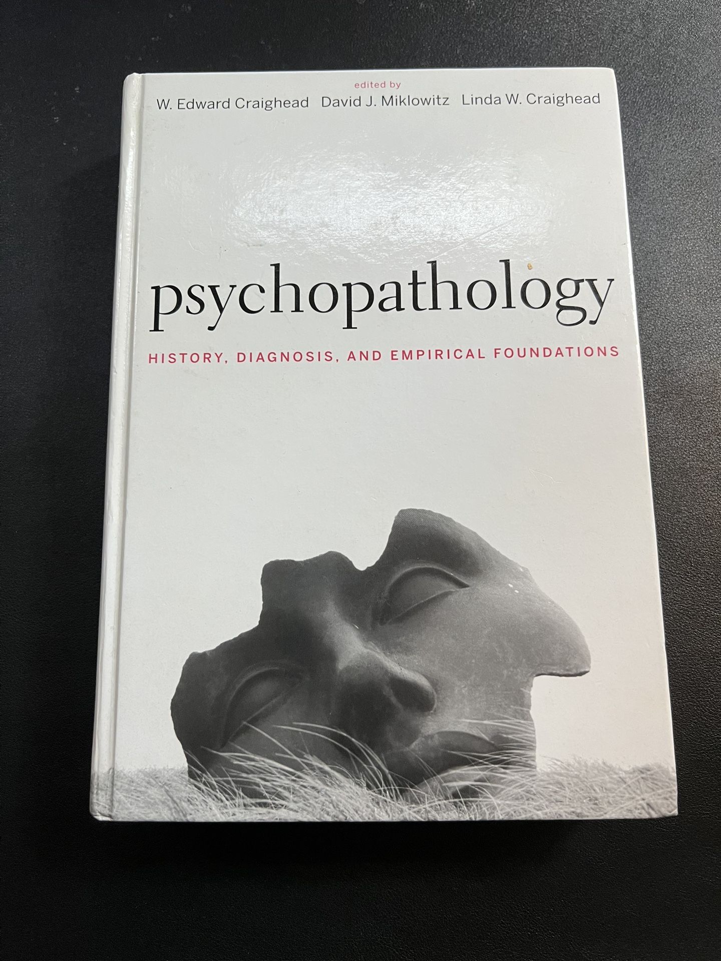 Psychopathology Hardcover Textbook 