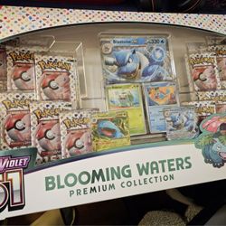 Pokemon Blooming Waters