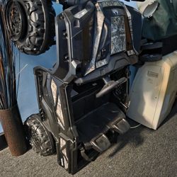 Kids Jeep Runs Good Charger Good 