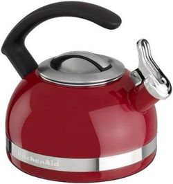 KitchenAid 2.0-Quart Kettle with C Handle and Trim Band Empire Red New