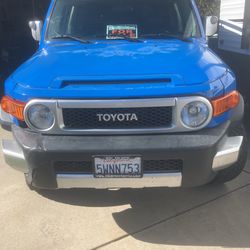 FJ Toyota 2007 ordered in 2006
