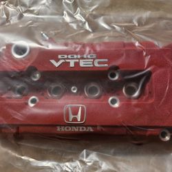 OE JDM B-series RED Valve Cover - NEW Unopened