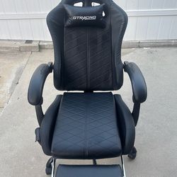 Gtr racing chair