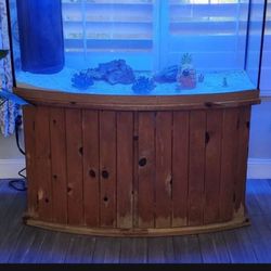 Beautiful 69 Gallon Show Fish Tank /  for Salt Fish