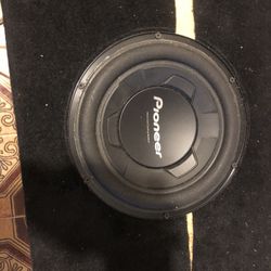 10 Inch Pioneer Speaker Car Audio Box $150