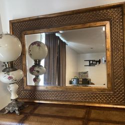 Beautiful Wall Mirror Ornate Large 