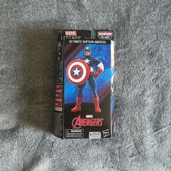 Ultimate Captain America figure 
