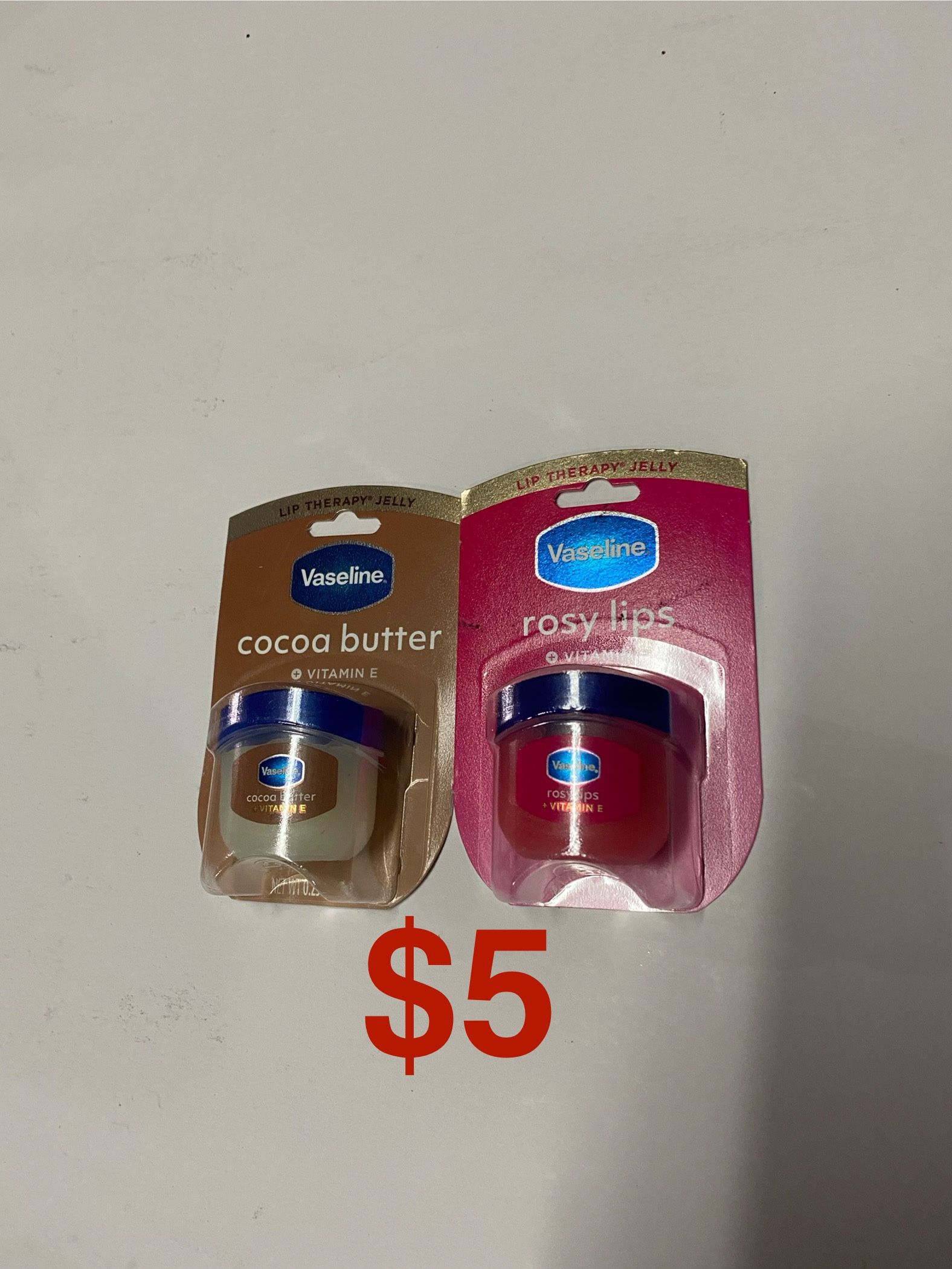 Vaseline Lip Therapy Jelly Set