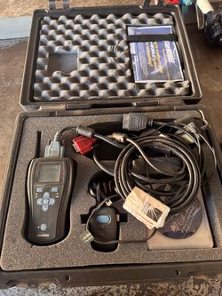 Diagnostic scanner mechanic chrysler starmobile