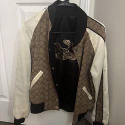 Reversible Coach Bomber Jacket 