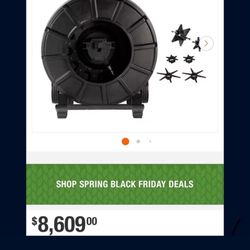 Milwaukee Pipe Inspection 325ft Reel Only 