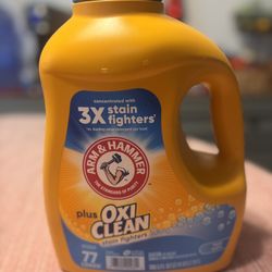 Arm&hammer laundry soap 8$$