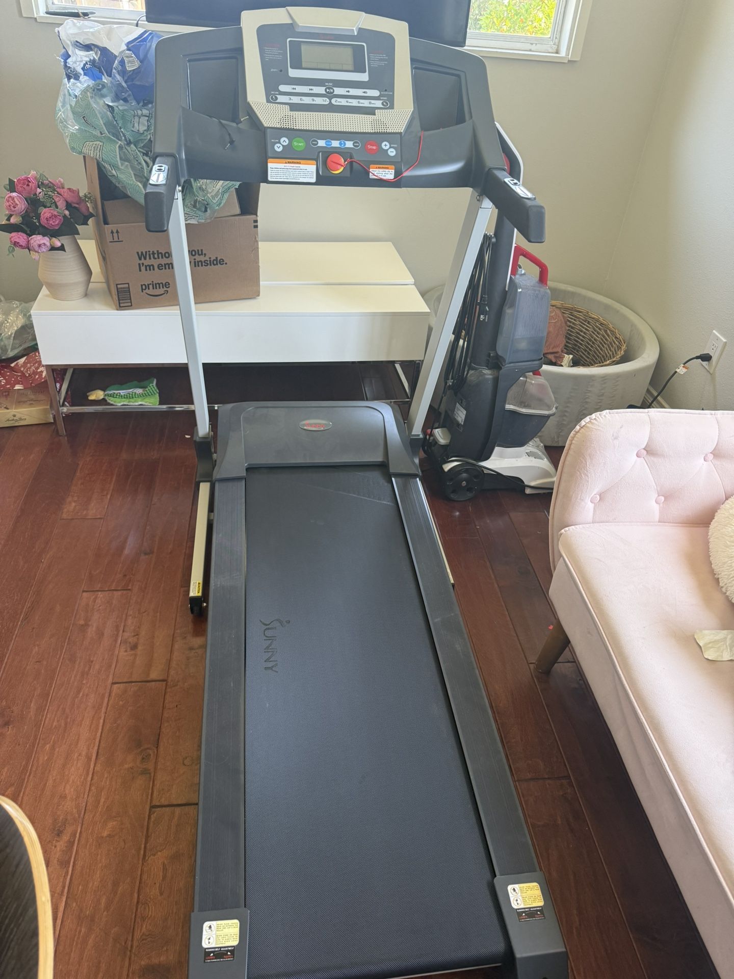 sunny treadmill