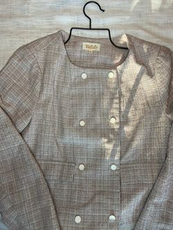 Elegant pink Listicle  Blazer Size M