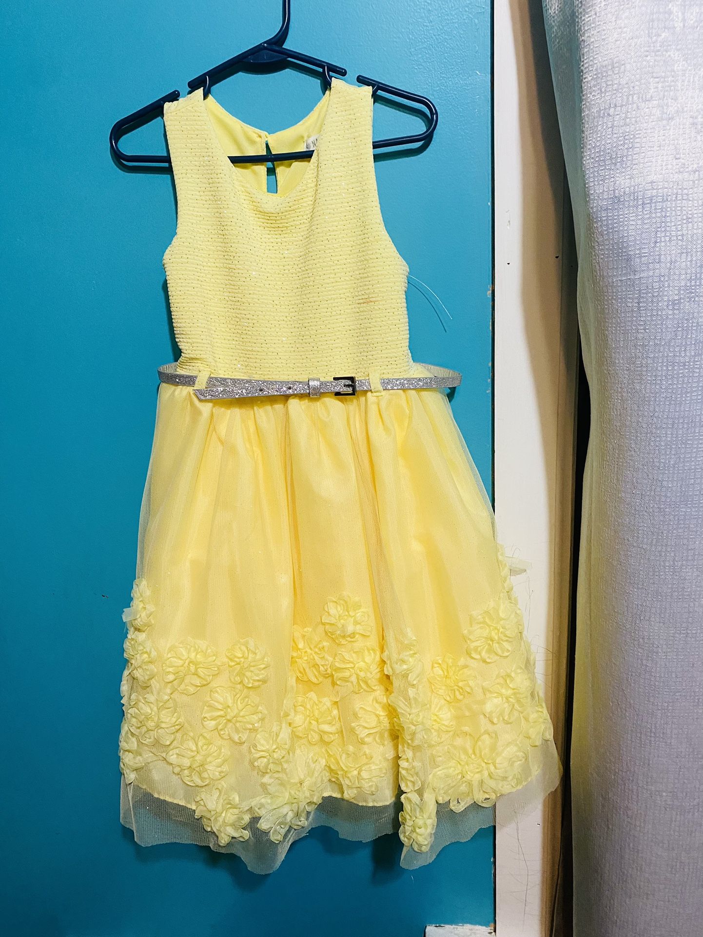 Yellow Dress For 6 Year Old 