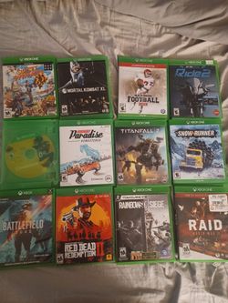Bundle Of 12 Games