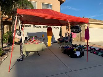 Yard sale