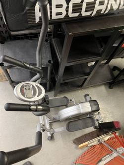 Sunny Health & Fitness Elliptical 