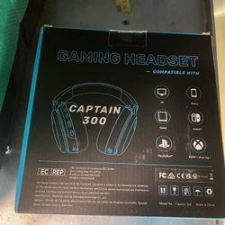 Gaming Headphones For Xbox Series S/X and Ps5 