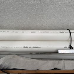 JM Eagle 4 inch x 10ft PVC D2729 Sewer and Drain Pipe