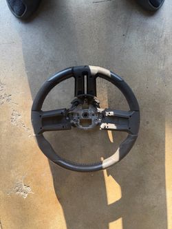 2010-2014 OEM GT500 Steering Wheel