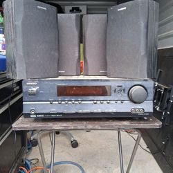 Stereo receiver surround sound