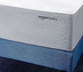 New Cooling Gel Memory Foam Mattress/Medium-Firm CertiPUR-US Certified, 10" Twin