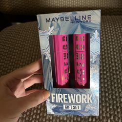 Maybelline mascara 2 pack Firework BLACK