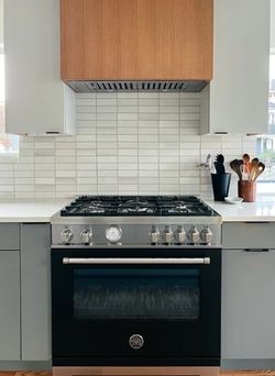 Bertazzoni 36” Dual Fuel Range