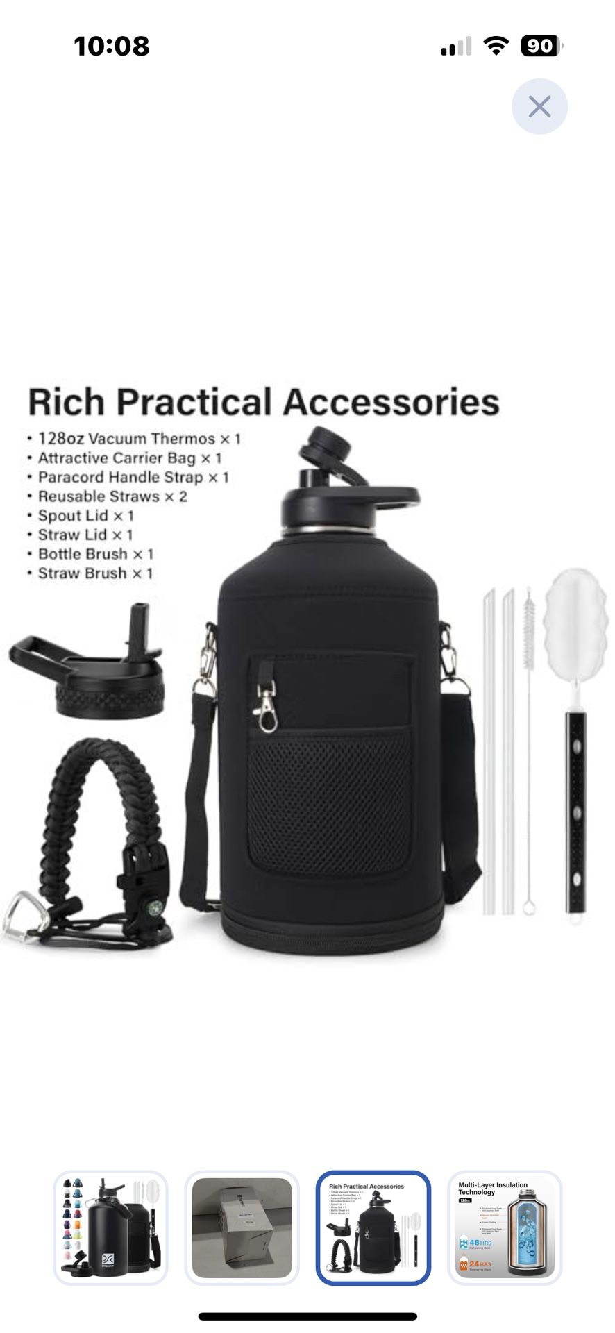 Work Out Jug
