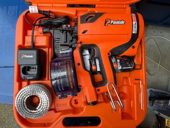 Paslode fencing/siding nailer